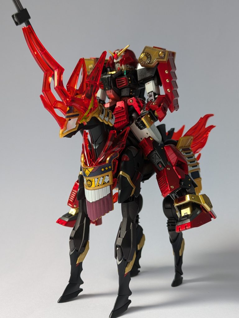 愛馬にまたがり、いざ出陣!!