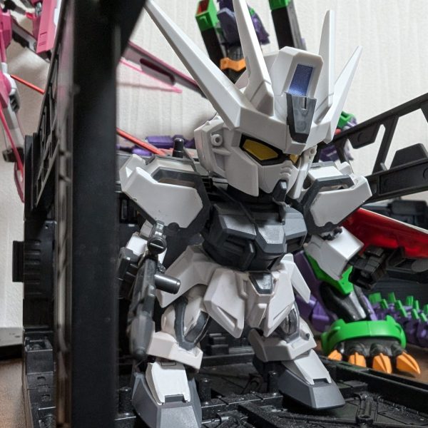 初投稿！！〜ストライクガンダム〜