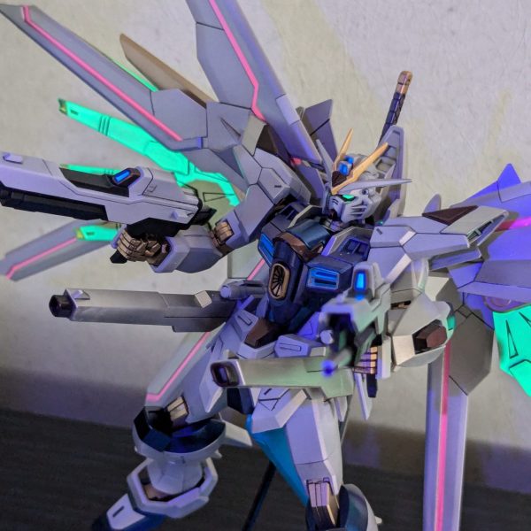 マイティーストライクフリーダムガンダム