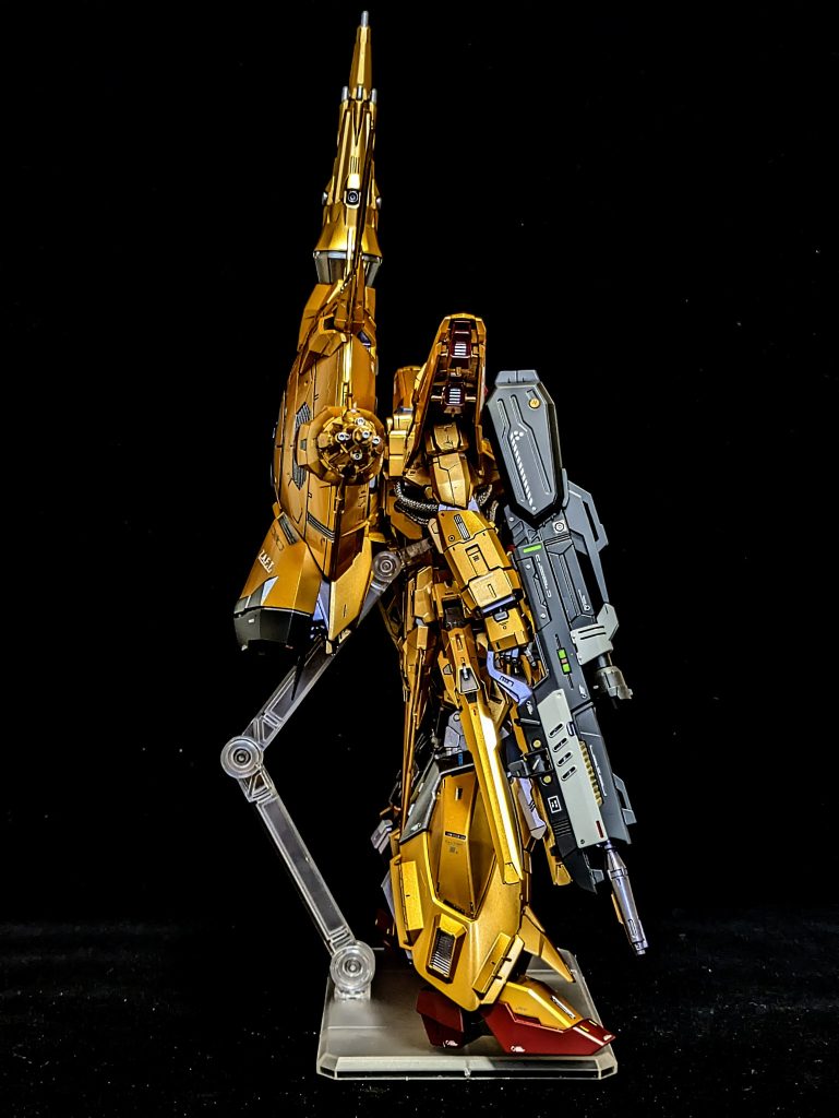 MGプロヴィデンスガンダム–5枚目/制作者：fenril