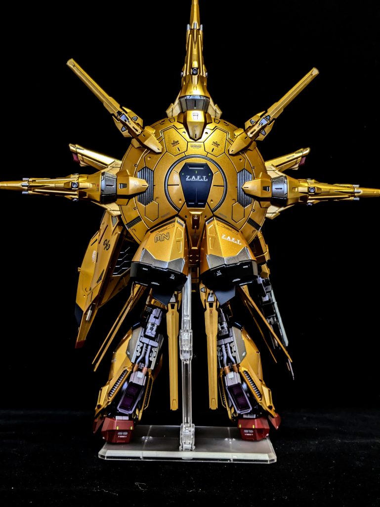 MGプロヴィデンスガンダム–3枚目/制作者：fenril