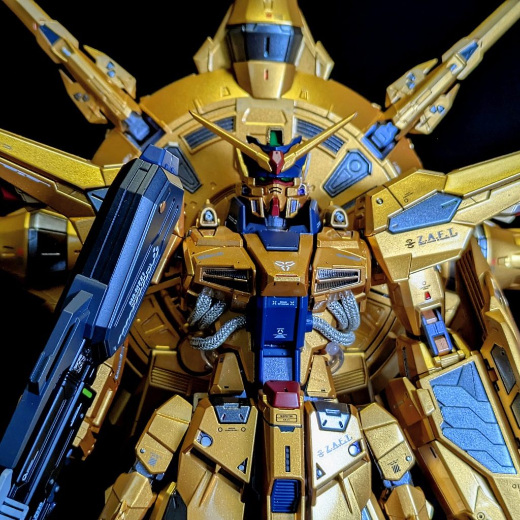 MGプロヴィデンスガンダム｜fenrilさんのガンプラ作品｜GUNSTA（ガンスタ）