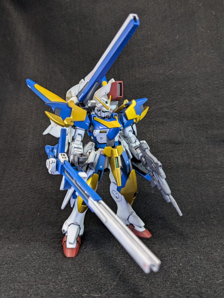 HG V2アサルトバスターガンダム–4枚目/制作者:LUCIOLE
