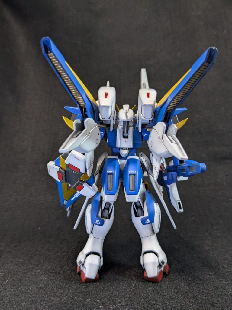 HG V2アサルトバスターガンダム–5枚目/制作者:LUCIOLE
