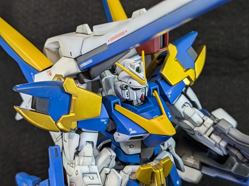 HG V2アサルトバスターガンダム–6枚目/制作者:LUCIOLE