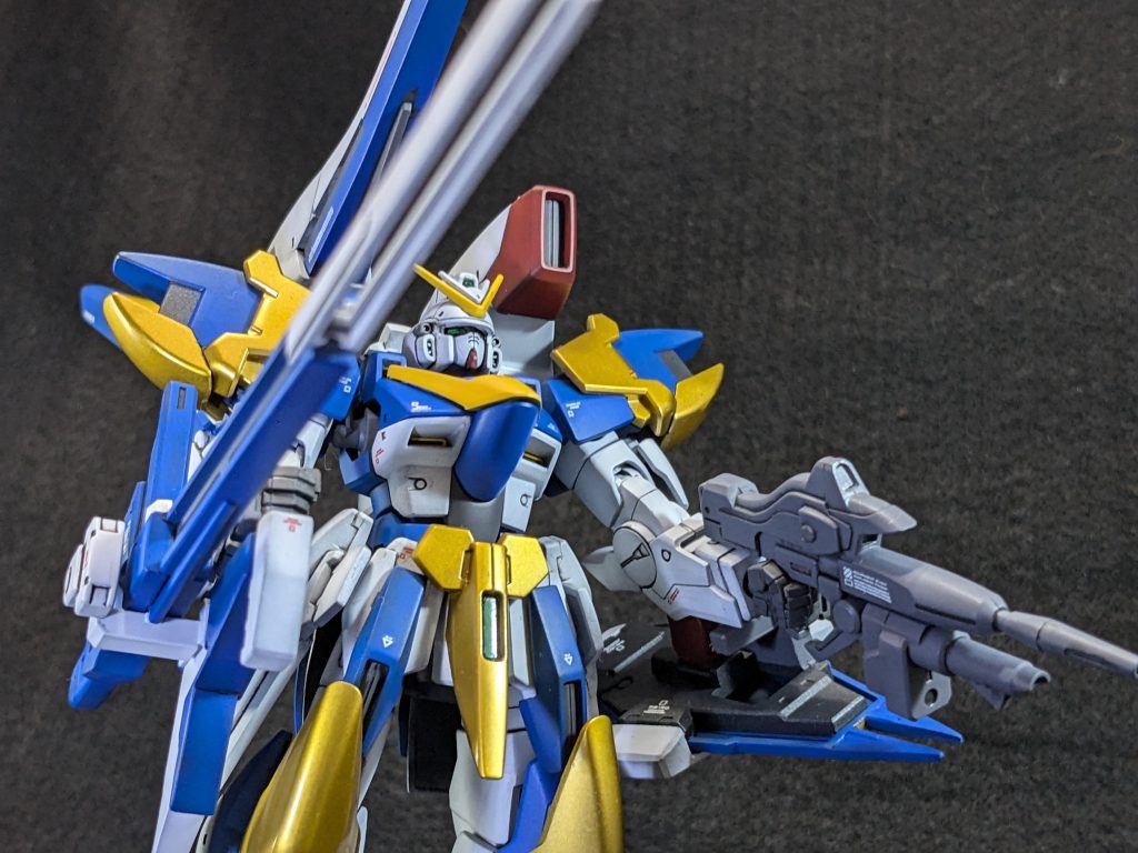 HG V2アサルトバスターガンダム–7枚目/制作者:LUCIOLE