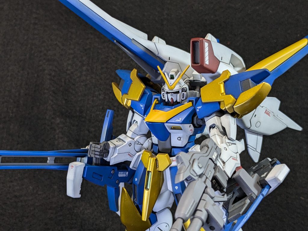HG V2アサルトバスターガンダム–8枚目/制作者:LUCIOLE