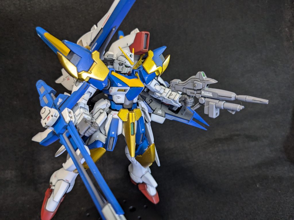 HG V2アサルトバスターガンダム