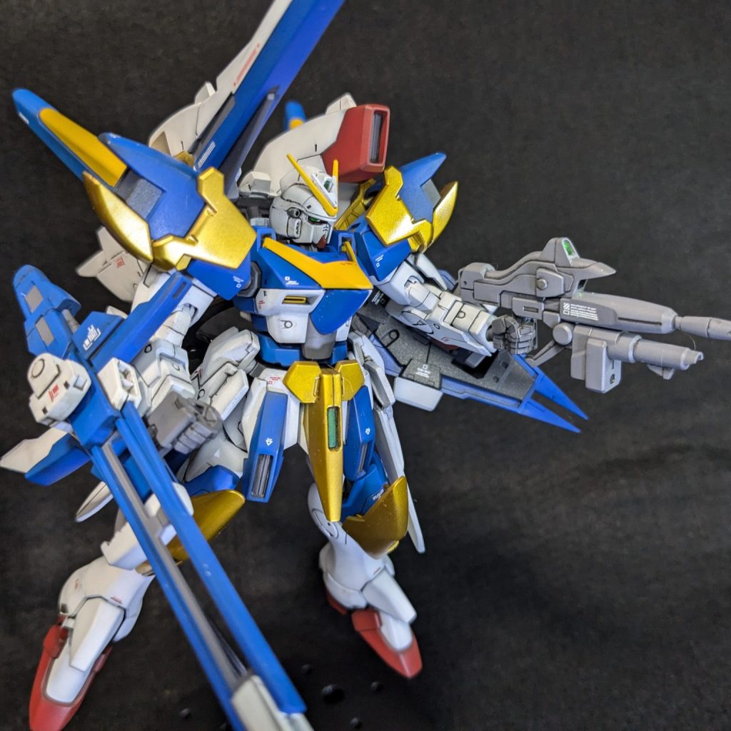 HG V2アサルトバスターガンダム｜LUCIOLEさんのガンプラ作品｜GUNSTA