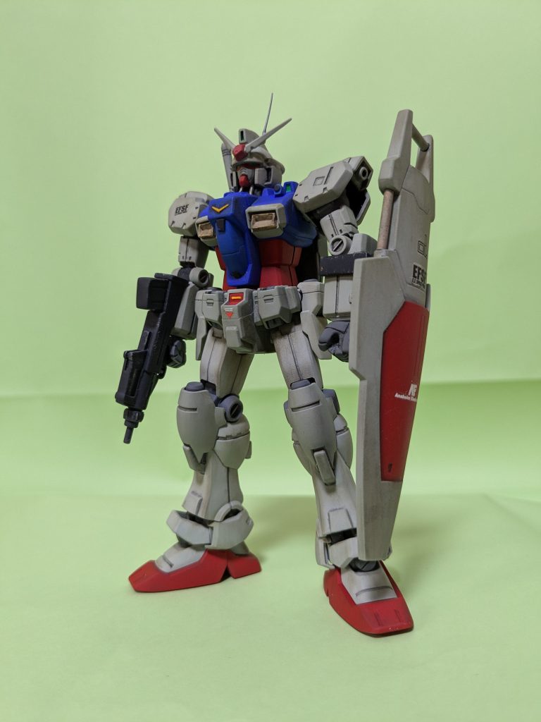 第二弾、貰い物HGUCガンダムGP01