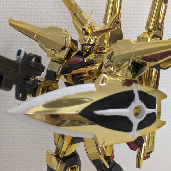 HG シラヌイ アカツキ ガンダム