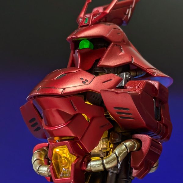 MSメカニカルバスト　サザビー　カラーver.