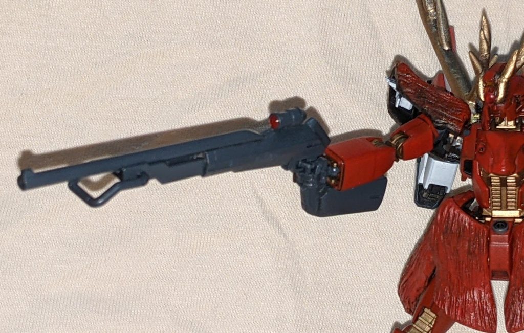 メインの武器はビームハンターライフル