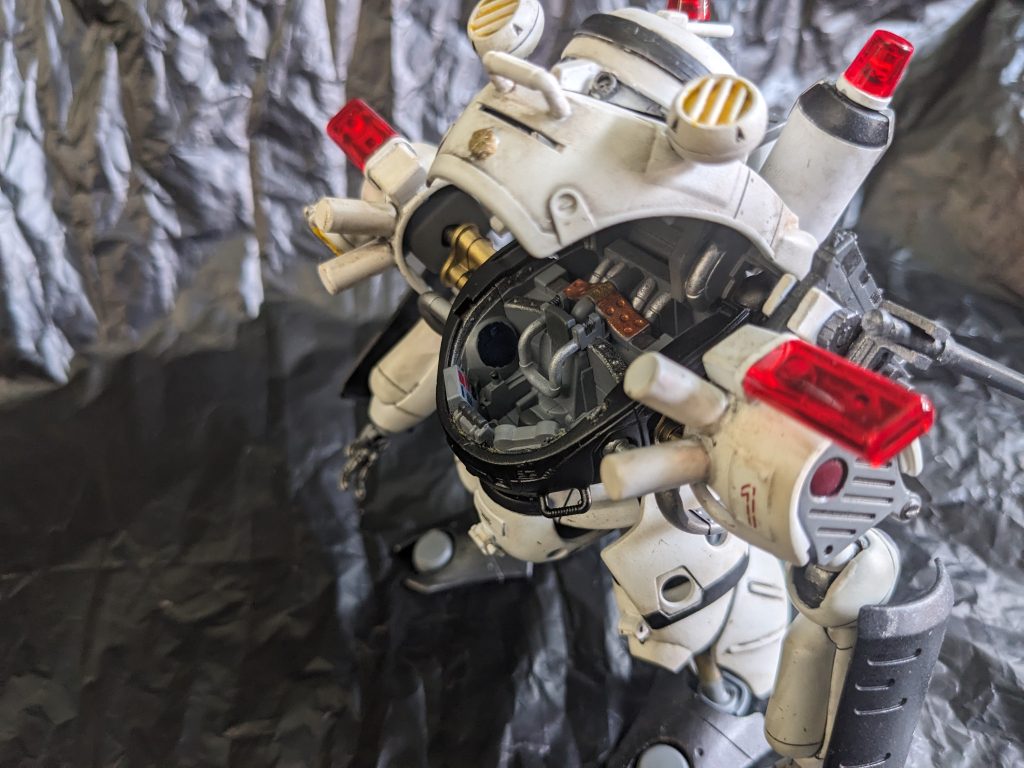 そのようなもろもろの理由から、最初に配備されたのはドラッケンEを基礎として改造されたドラッケンアスカ型であり、初代のパトMSである。