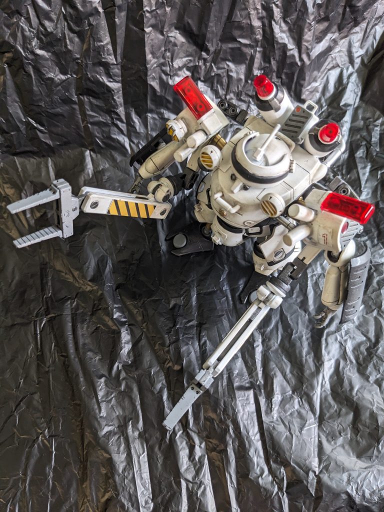 結構自由に動きます。