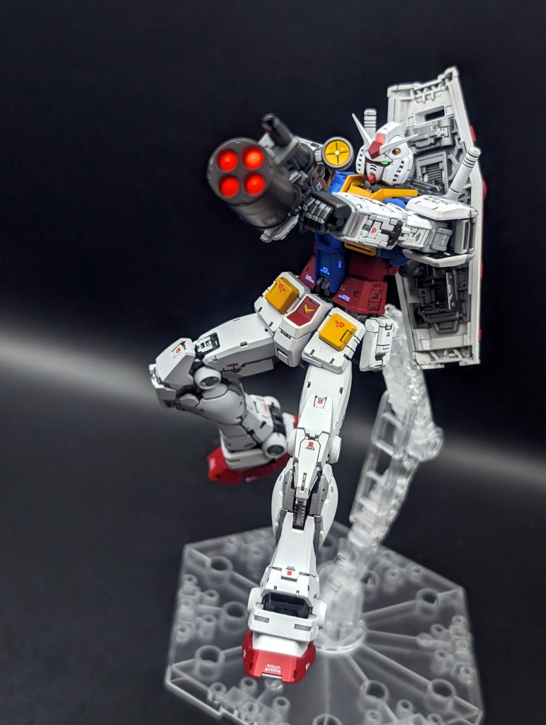 RG 1/144 RX-78-2 ガンダム Ver.2.0 + 武器セット–7枚目/制作者:しうまい