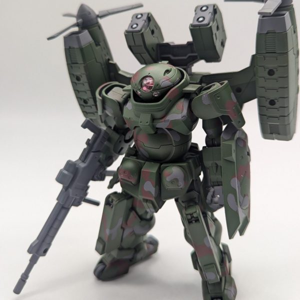 グリモア迷彩塗装