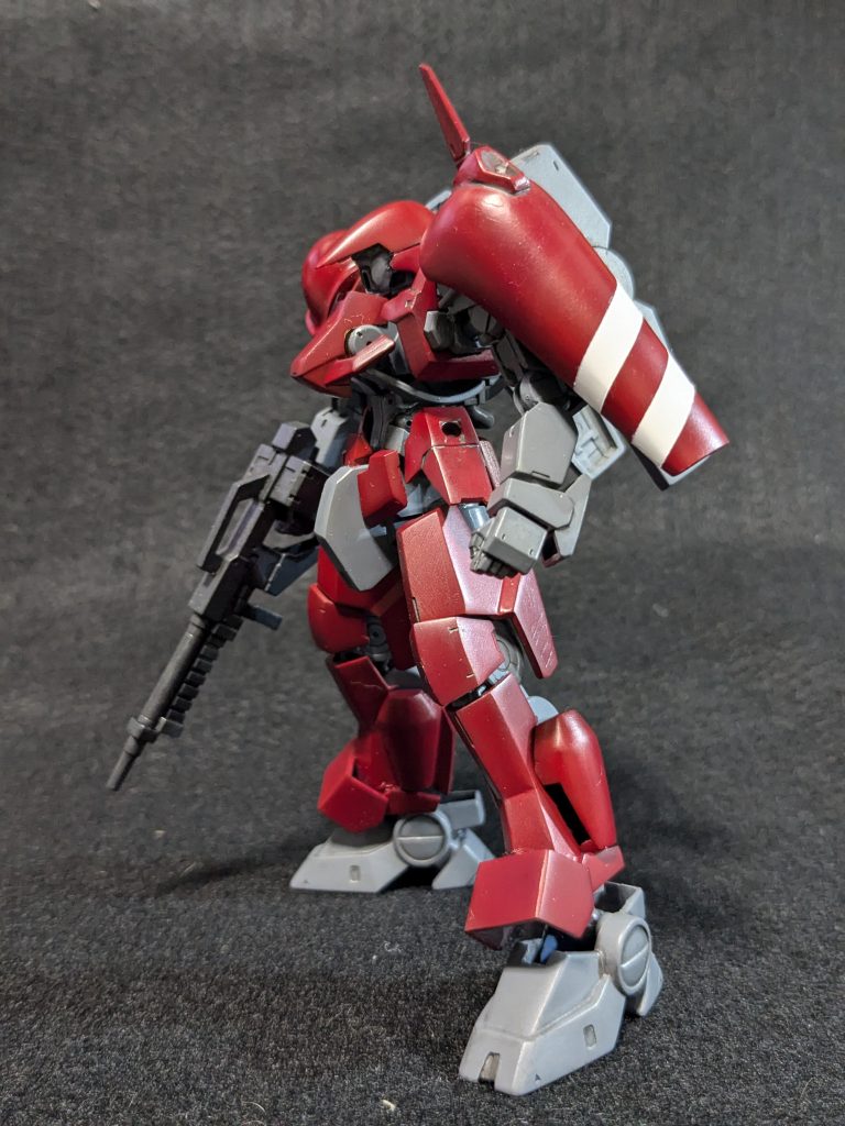 グレイズ・ダイン　【リペイント】–6枚目/制作者：LUCIOLE