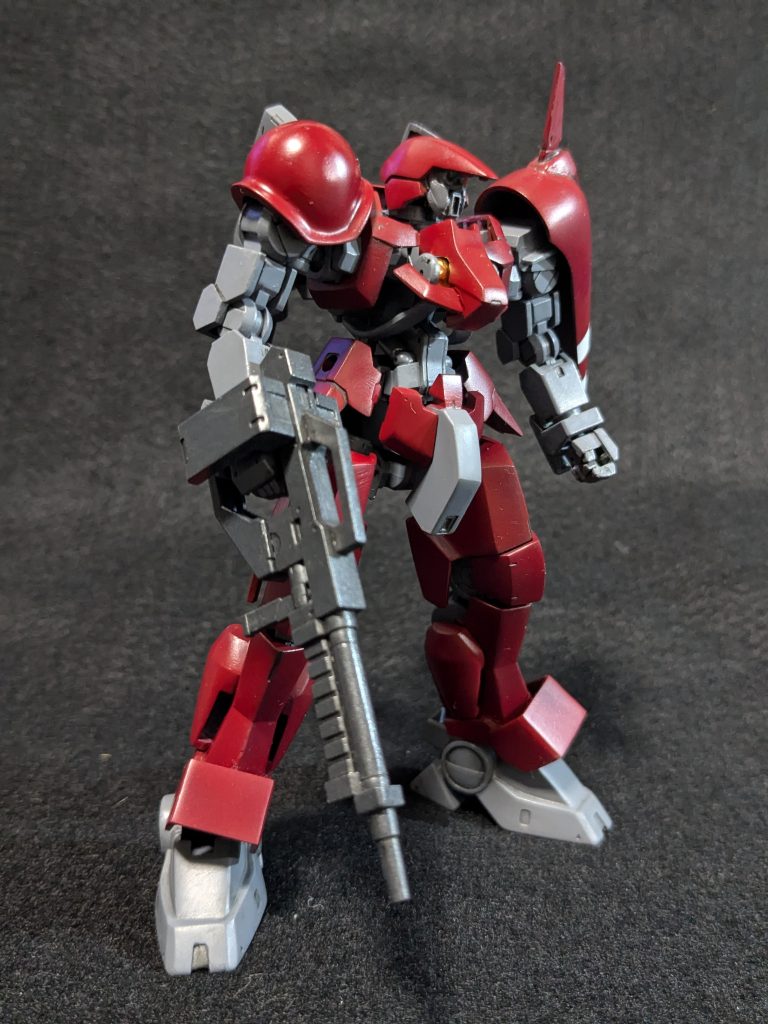 グレイズ・ダイン　【リペイント】–5枚目/制作者：LUCIOLE