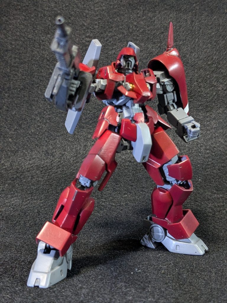 グレイズ・ダイン　【リペイント】–7枚目/制作者：LUCIOLE