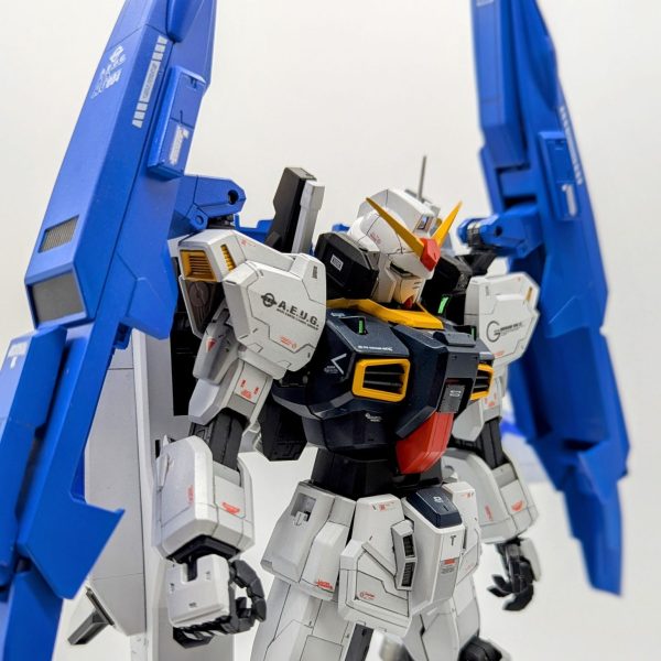 MGスーパーガンダム全塗装改修品｜kenshira0123さんのガンプラ作品｜GUNSTA（ガンスタ）