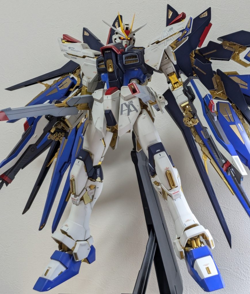 写真撮ってみるとやはり中々カッコイイ…