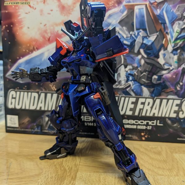 アストレイブラックフレーム