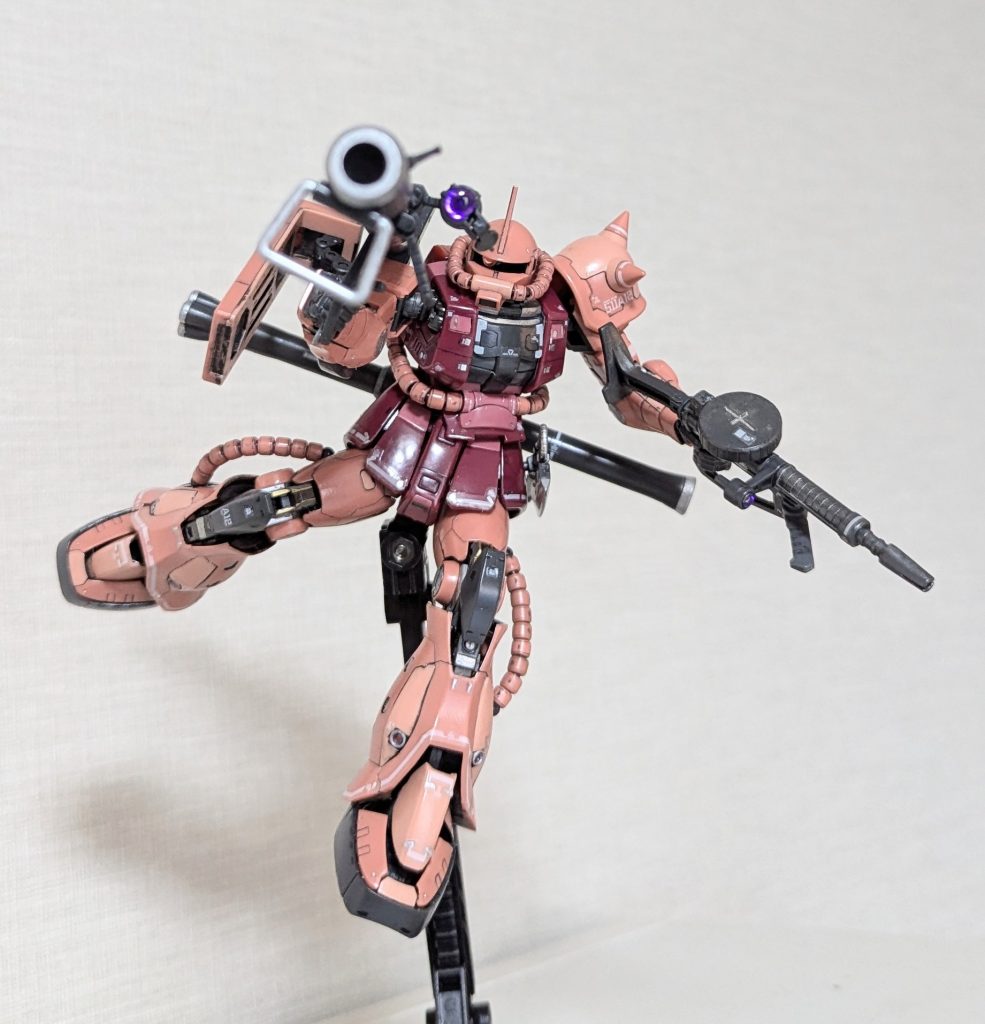 MS-06S ZAKUⅡ