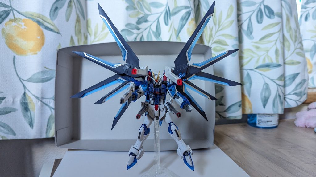 ライジングフリーダムガンダムc賞–4枚目/制作者：すぐみキシングおじさん