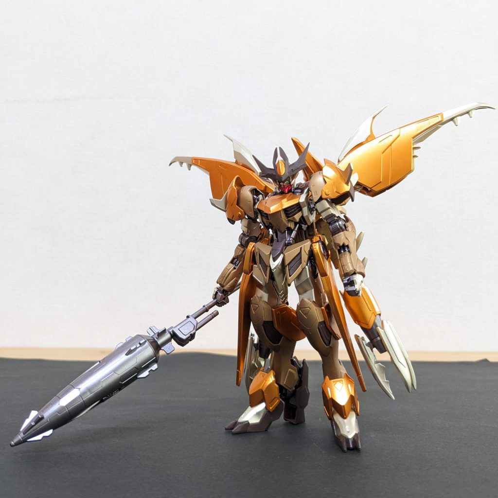 新商品紹介】「HG 1/144 ガンダムアメイジングバルバトスルプス