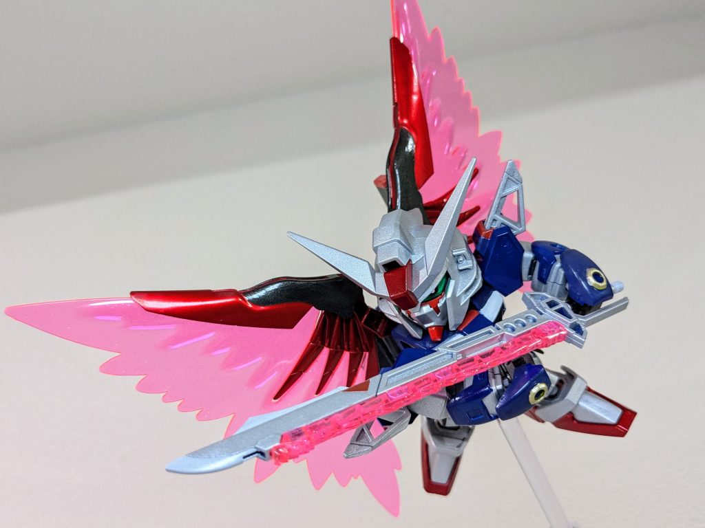 デスティニーガンダムSpecⅡ–4枚目/制作者：シラカワ