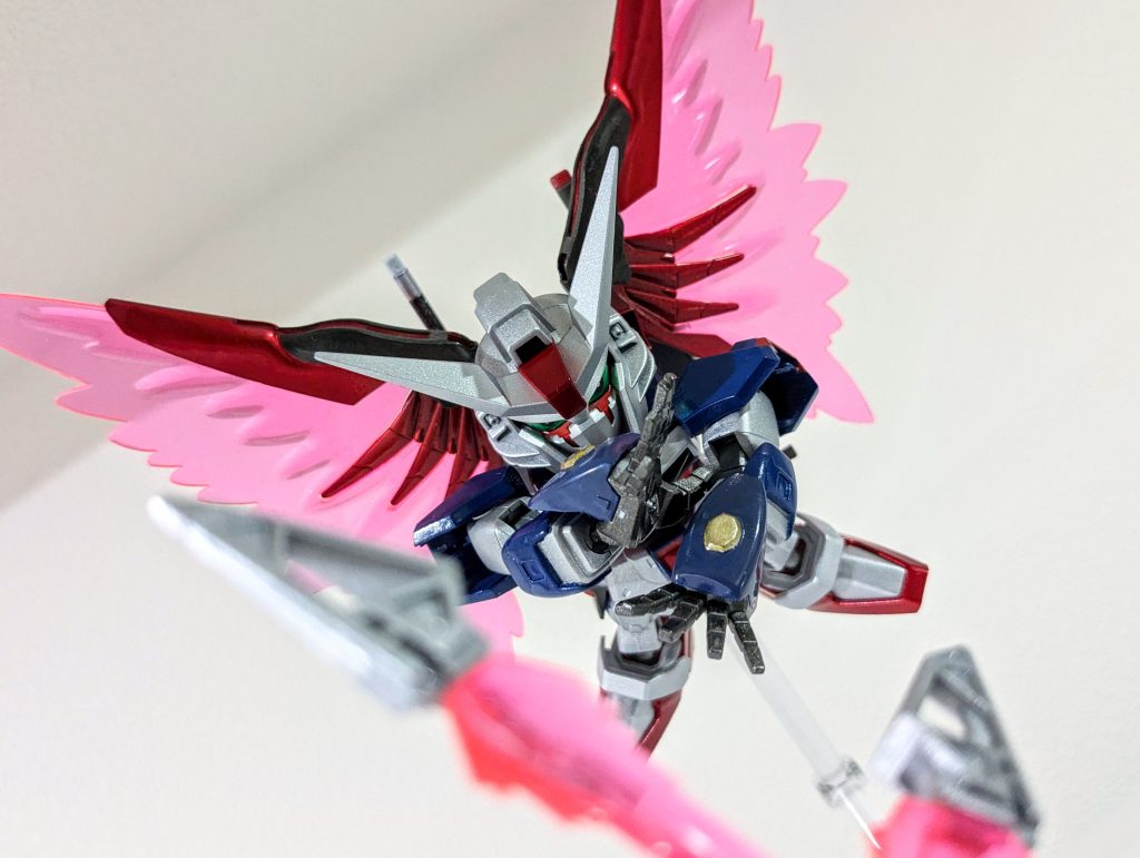 デスティニーガンダムSpecⅡ–3枚目/制作者：シラカワ