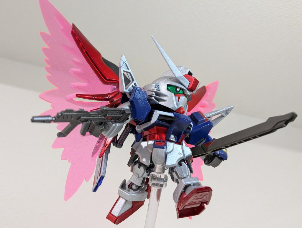 切実にシールドとレールガンが欲しいです。