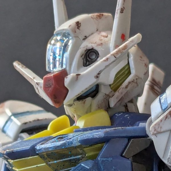 ガンダムエアリアル（パーメットスコア6）ウェザリングver.