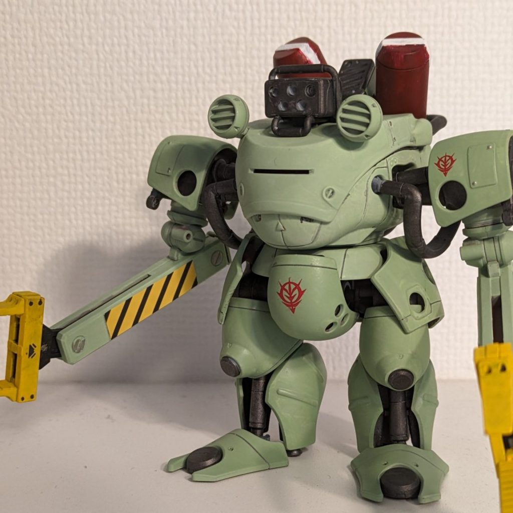 HGUC ドラケンE｜tomzohさんのガンプラ作品｜GUNSTA（ガンスタ）