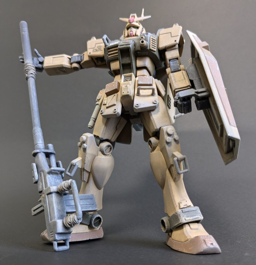 第三弾　エントリーグレード　1/144　RX-78-02　　RX-78G　陸戦型ガンダム試作機