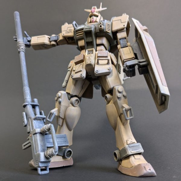 第三弾　エントリーグレード　1/144　RX-78-02　　RX-78G　陸戦型ガンダム試作機