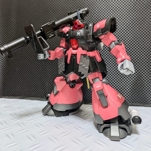 ドムトローペン　シャア専用カラー