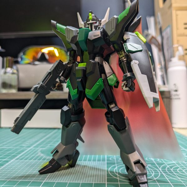 次男作　HG　ブラックナイトスコードルドラ