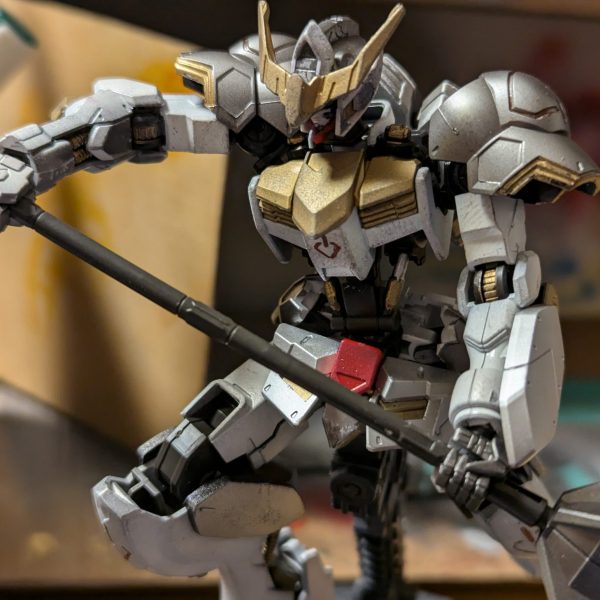 バルバトス（大人になって初めてのガンプラ！）