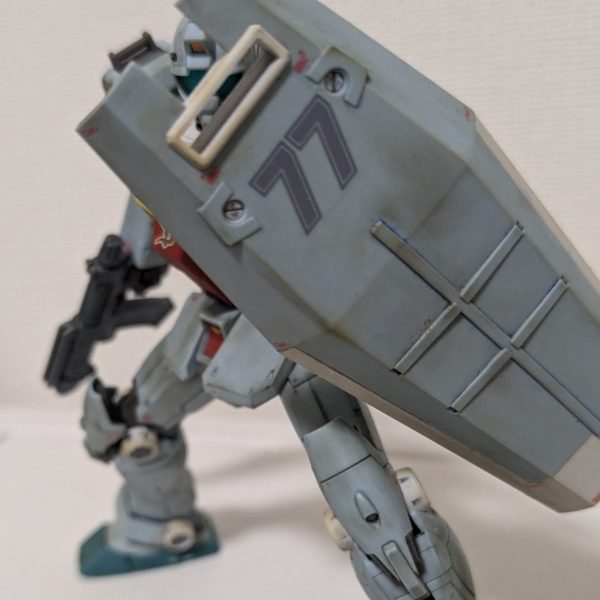 スレッガージム成形色ウェザリング仕上げ