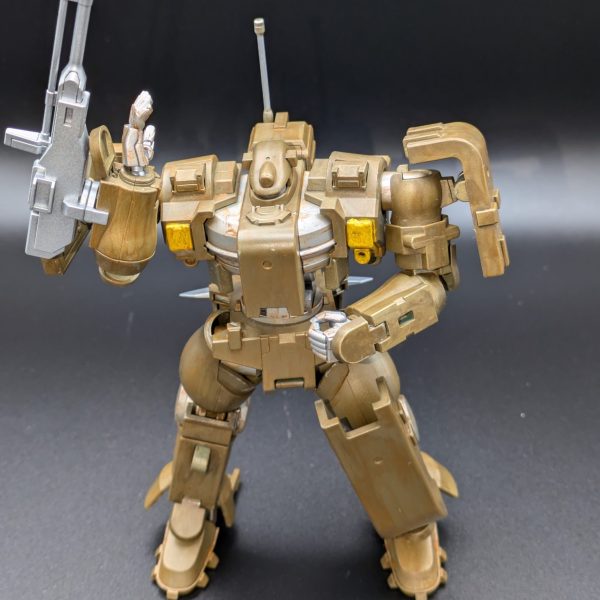 ティエレン　汚してみたけど…