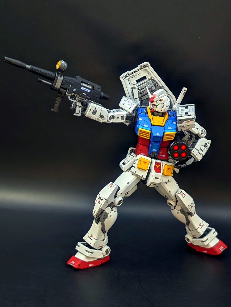 RG RX-78-2 Ver.2.0 + 武器セット ②–7枚目/制作者：しうまい