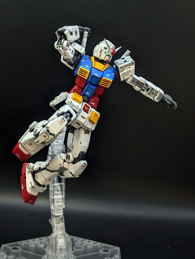 RG RX-78-2 Ver.2.0 + 武器セット ②–8枚目/制作者：しうまい