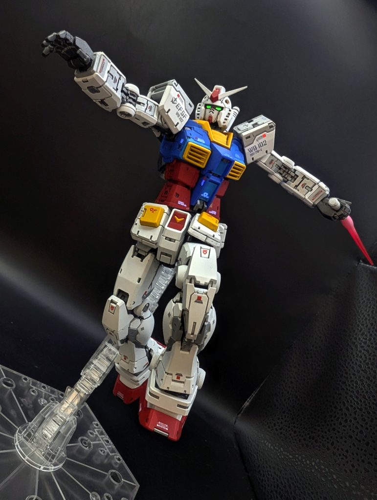 RG RX-78-2 Ver.2.0 + 武器セット ②–9枚目/制作者：しうまい