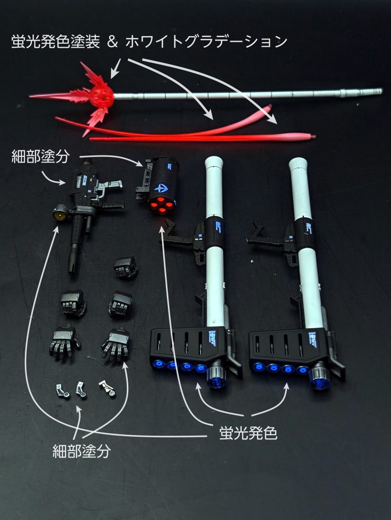 RG RX-78-2 Ver.2.0 + 武器セット ②–3枚目/制作者：しうまい