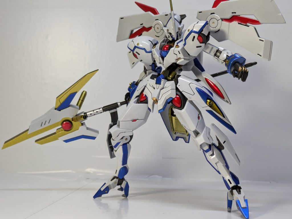 バルバトスパッケージ風レイジングハートは物理武器だった…?