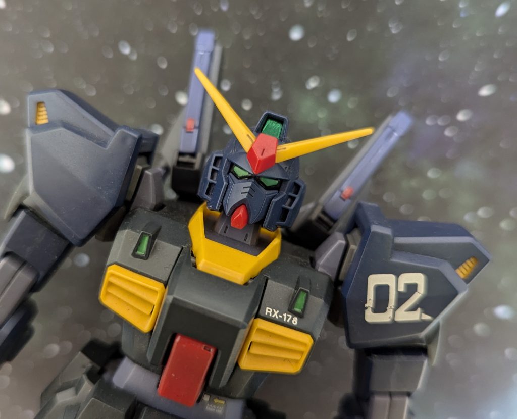 RX-178 ガンダムマークII（ティターンズカラー）