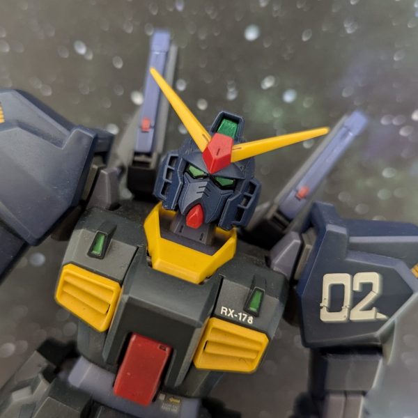RX-178 ガンダムマークII（ティターンズカラー）