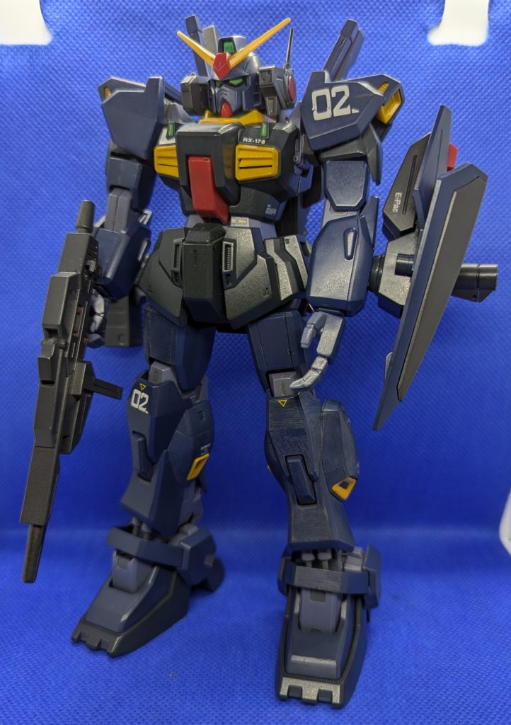 フル装備状態。そんな失敗作なVer_1.0マークIIですが、何故か処分する気にはなれず…